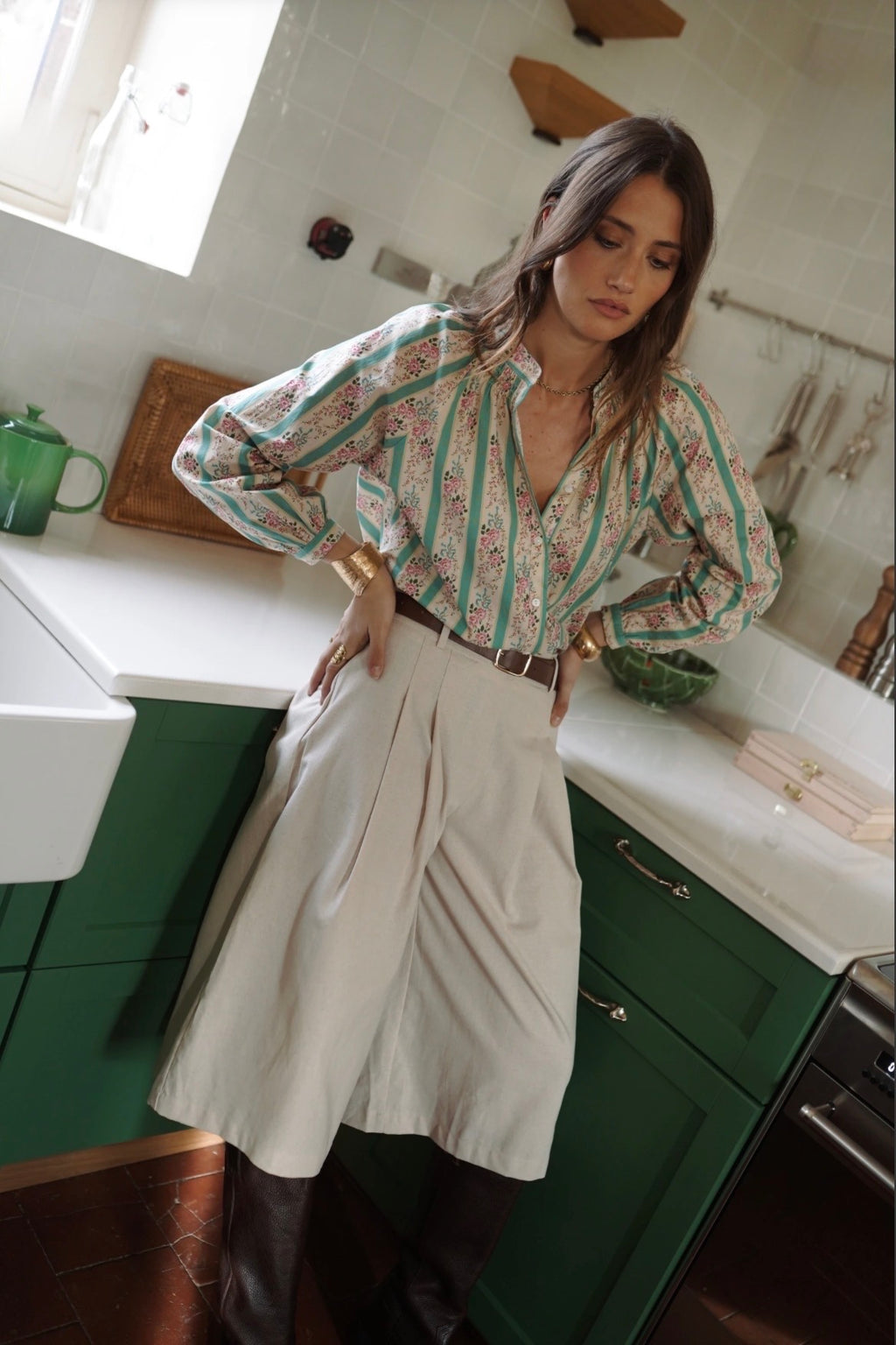Bermudas lisa| Culotte