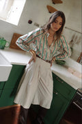 Bermudas lisa| Culotte