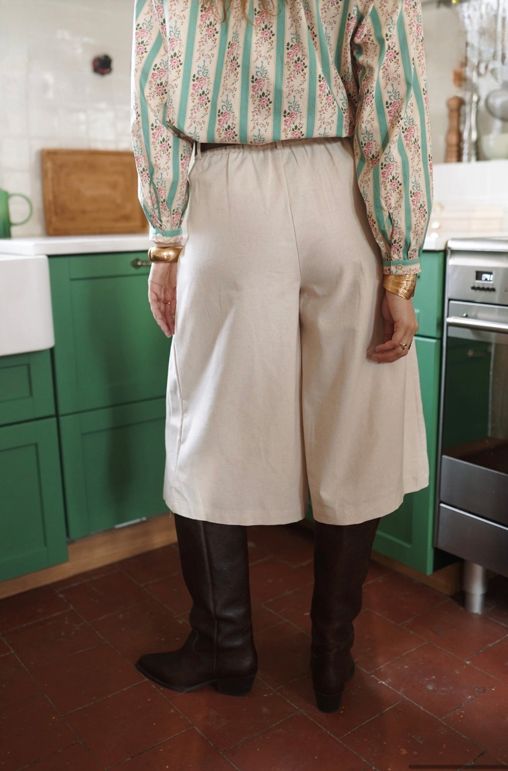 Bermudas lisa| Culotte