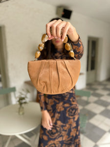 Bolso Antelina Camel |Perla - Moitte invitada