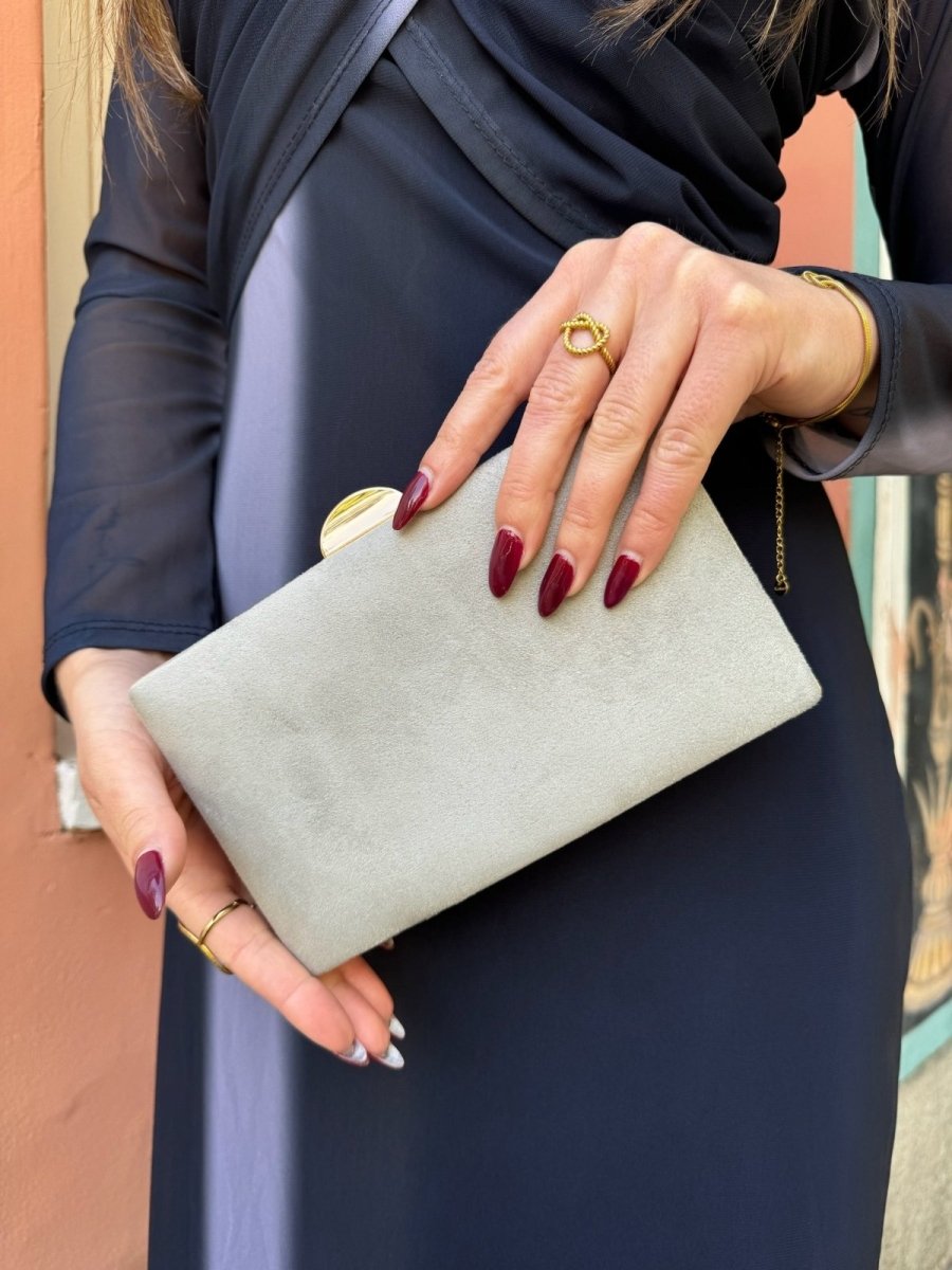 Bolso Gris | Isabél - MOITTE