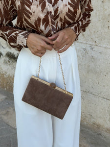 Bolso Taupe | Isabél - Moitte invitada