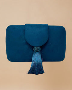 Clutch Azul Pato | Magola - Moitte invitada