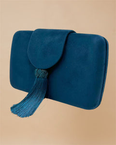 Clutch Azul Pato | Magola - Moitte invitada