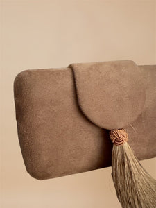 Clutch Taupe | Magola - Moitte invitada