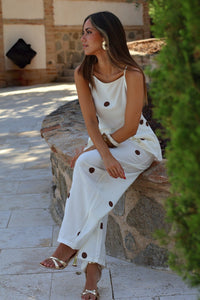 Conjunto blanco |Praia - Moitte invitada