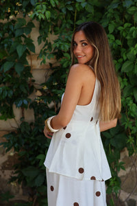 Conjunto blanco |Praia - Moitte invitada