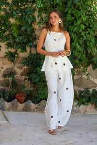 Conjunto blanco |Praia - Moitte invitada