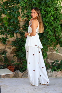 Conjunto blanco |Praia - Moitte invitada