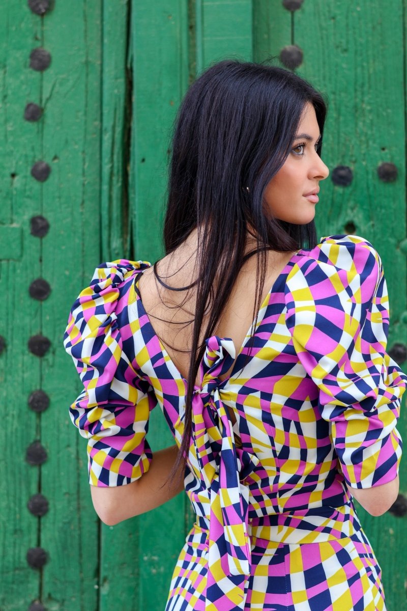 Conjunto estampado| Gadir - MOITTE