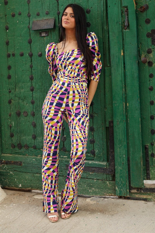 Conjunto estampado| Gadir - MOITTE