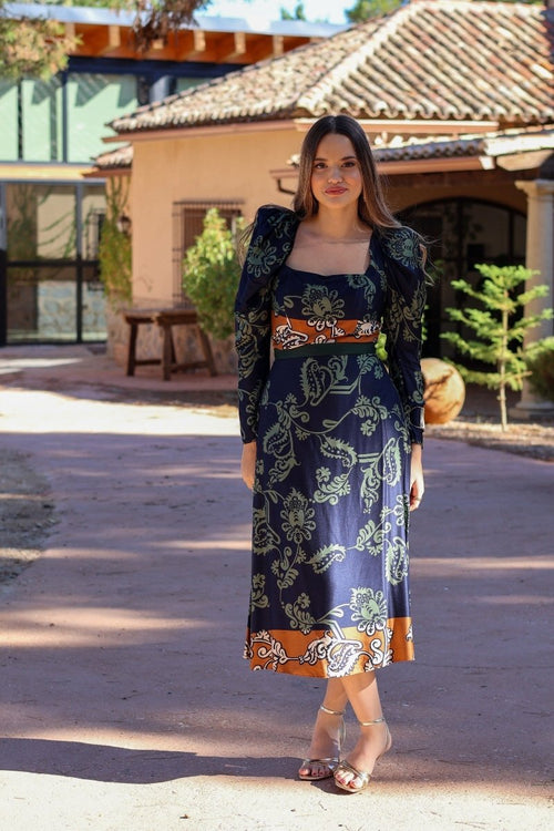 Conjunto estampado| Jade - MOITTE