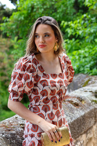 Conjunto estampado| Leire - Moitte invitada