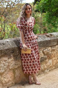 Conjunto estampado| Leire - Moitte invitada