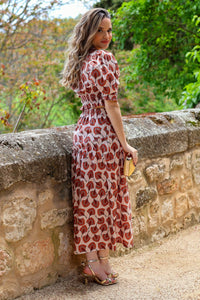 Conjunto estampado| Leire - Moitte invitada