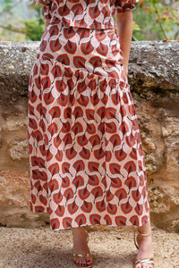 Conjunto estampado| Leire - Moitte invitada