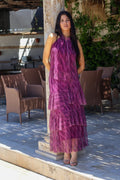 Conjunto estampado morado| Tifanny - MOITTE