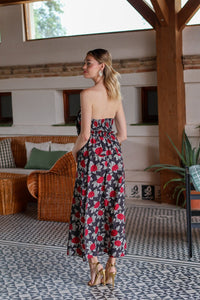 Conjunto estampado negro| Lucia - Moitte invitada