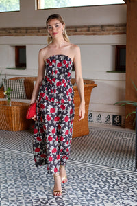 Conjunto estampado negro| Lucia - Moitte invitada
