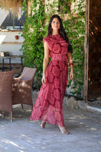 Conjunto estampado rosado| Novadeli - MOITTE