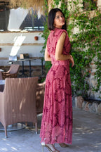 Conjunto estampado rosado| Novadeli - MOITTE