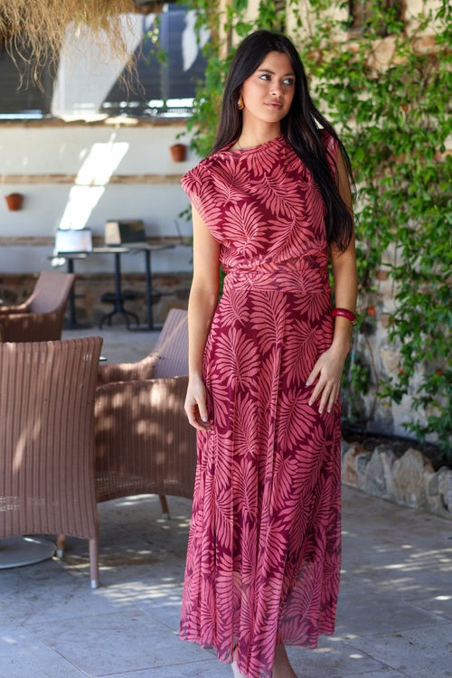 Conjunto estampado rosado| Novadeli - MOITTE