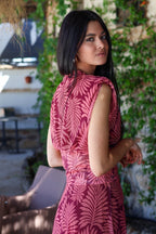 Conjunto estampado rosado| Novadeli - MOITTE