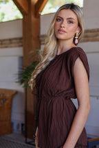 Conjunto marrón | Marta - MOITTE