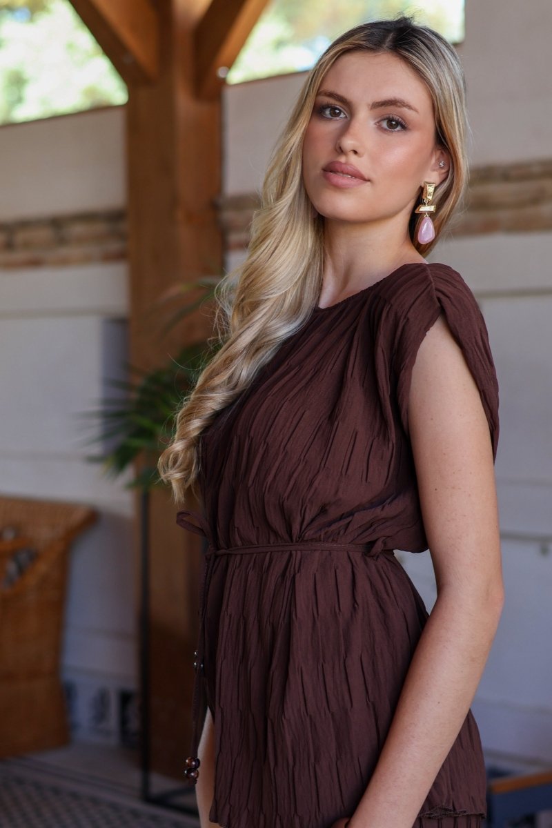 Conjunto marrón | Marta - MOITTE