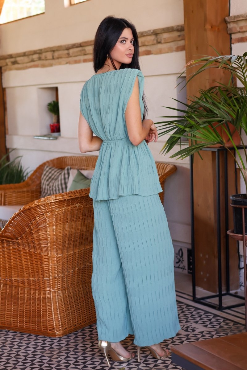 Conjunto menta | Marta - MOITTE