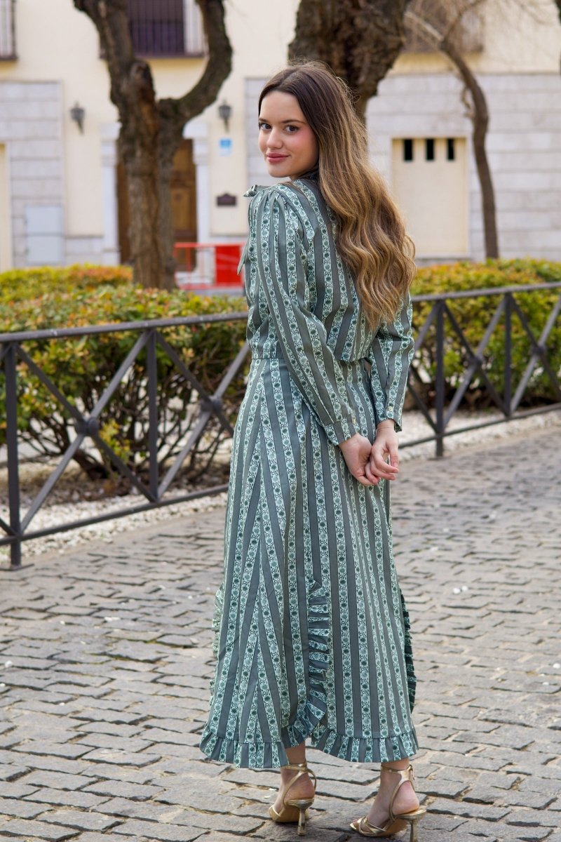 Conjunto midi menta| Lilith - MOITTE