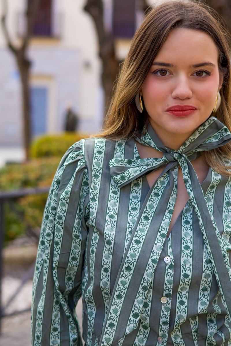 Conjunto midi menta| Lilith - MOITTE
