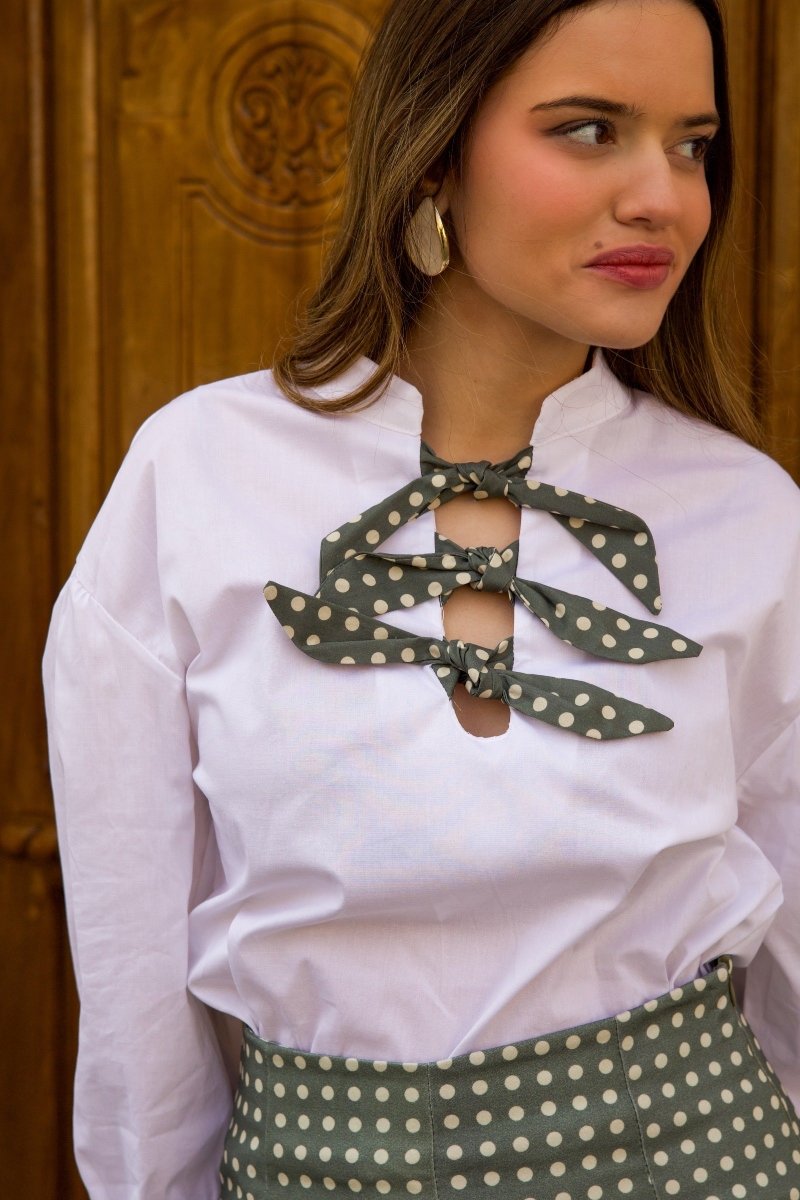 Conjunto Midi Menta|Leonor - MOITTE