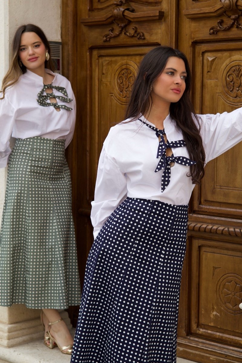 Conjunto Midi Menta|Leonor - MOITTE