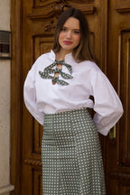Conjunto Midi Menta|Leonor - MOITTE