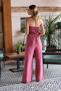 Conjunto rosa| Maritza - Moitte invitada