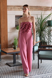 Conjunto rosa| Maritza - Moitte invitada