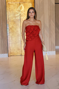 Conjunto teja| Maritza - Moitte invitada