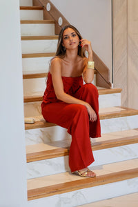Conjunto teja| Maritza - Moitte invitada