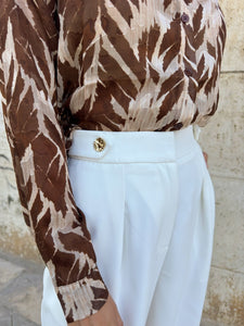 Pantalón blanco |Monaco - Moitte invitada