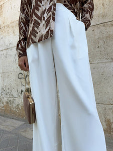 Pantalón blanco |Monaco - Moitte invitada