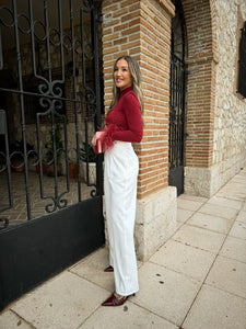 Pantalón blanco |Monaco - Moitte invitada