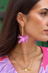 Pendientes lilas| Bela - Moitte invitada
