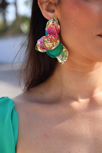 Pendientes multicolor| Rania - Moitte invitada