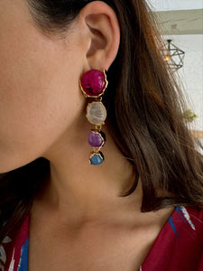 Pendientes Multicolor|Isis - Moitte invitada