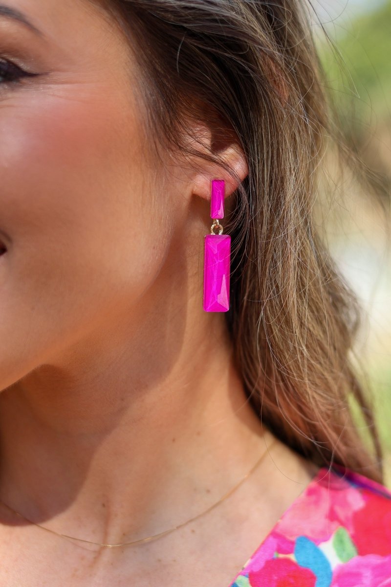 Pendientes Rosa| Sirena - MOITTE
