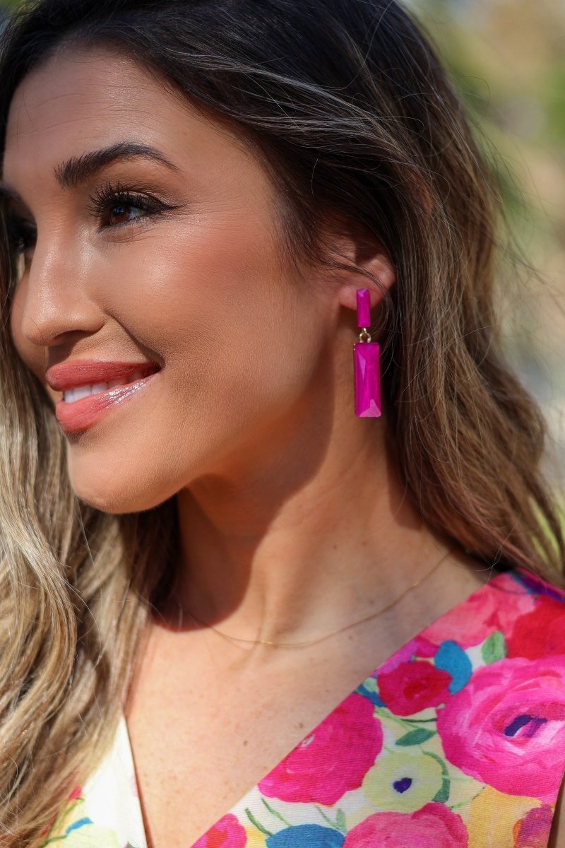 Pendientes Rosa| Sirena - MOITTE