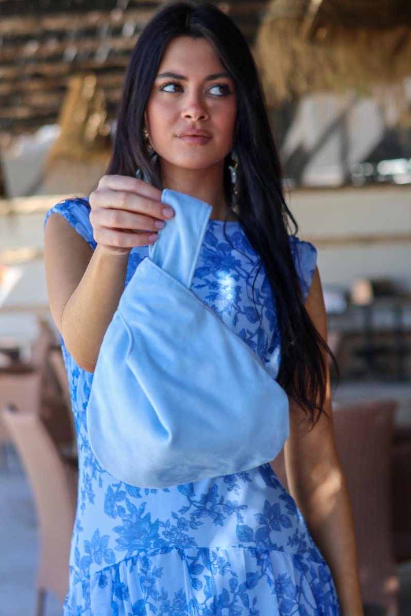 Saco azul |Zoe - MOITTE