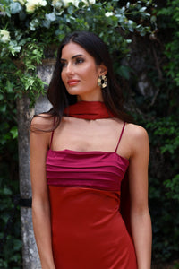 Vestido bicolor| Asia - Moitte invitada