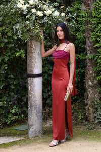 Vestido bicolor| Asia - Moitte invitada
